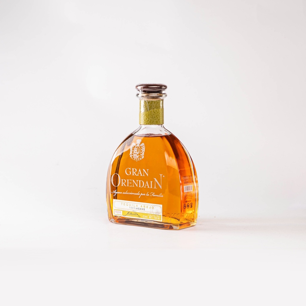 Tequila Añejo Gran Orendain 750ml