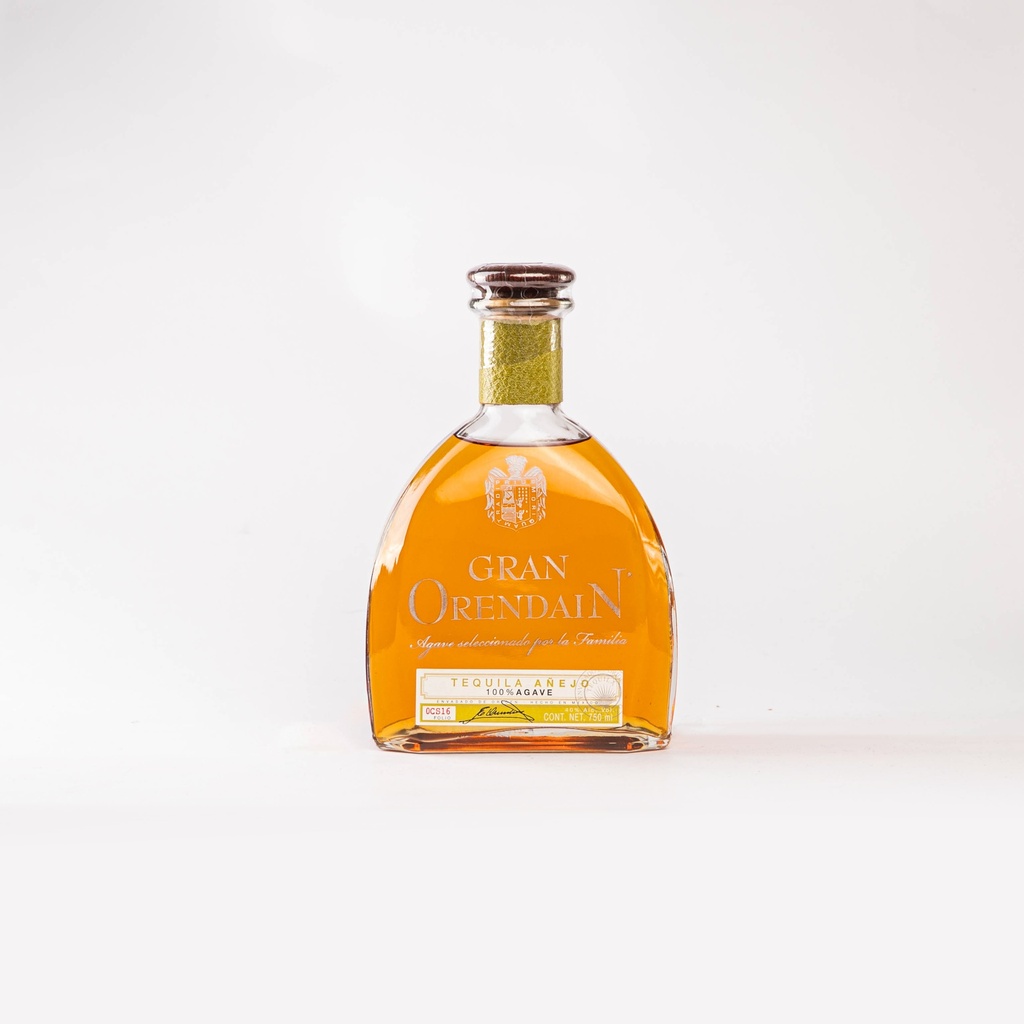 Tequila Añejo Gran Orendain 750ml