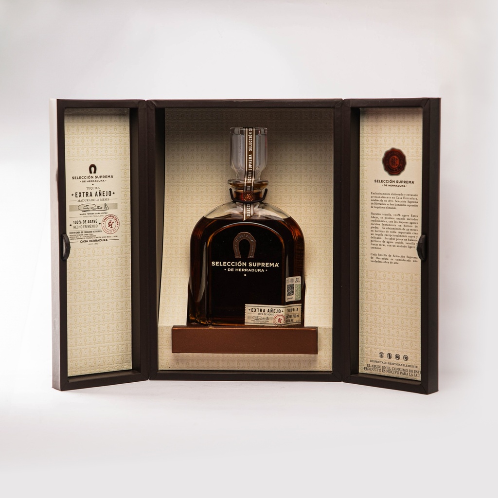 Tequila Añejo Herradura Seleccion Suprema 750ml