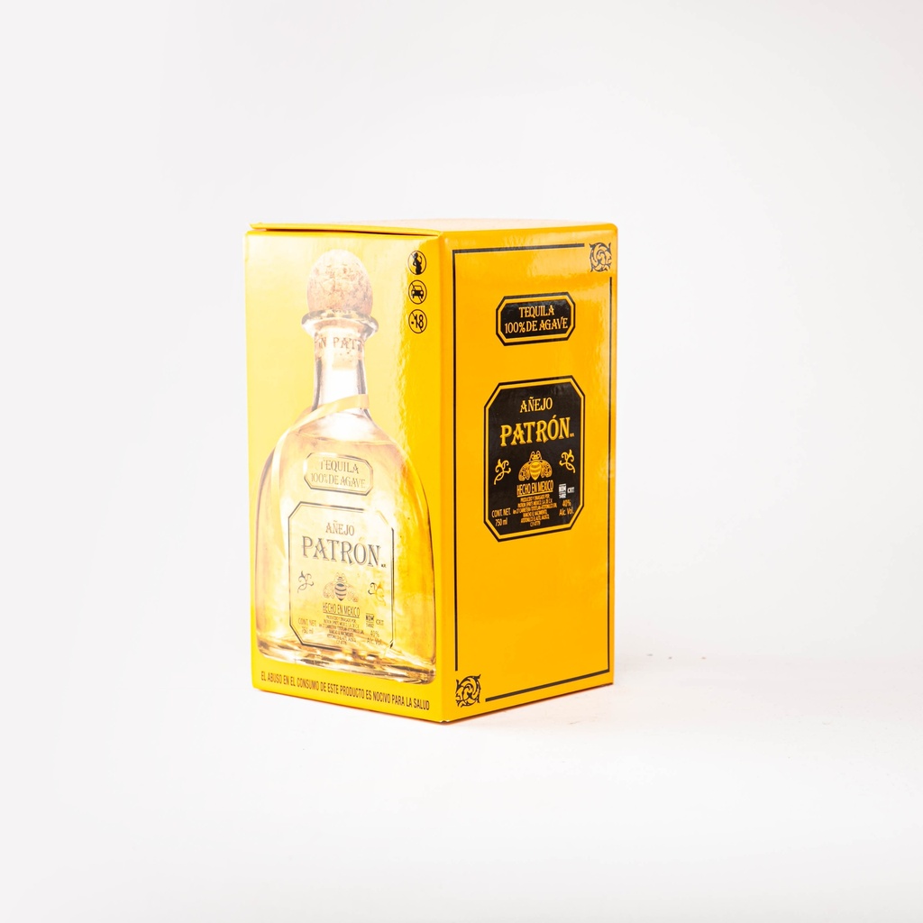 Tequila Añejo Patrón 700ml