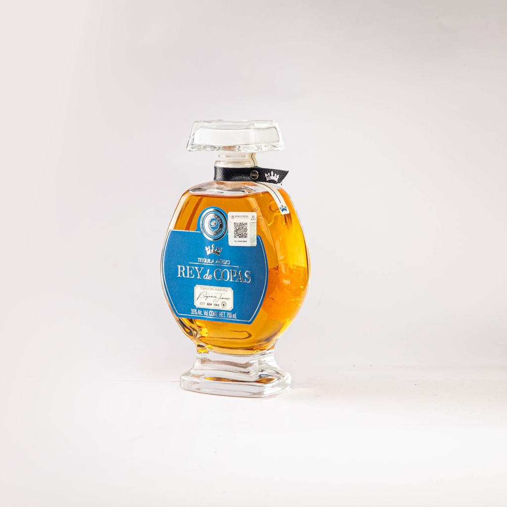 Tequila Añejo Rey De Copas 750ml