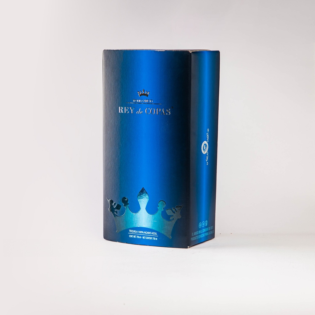 Tequila Añejo Rey De Copas 750ml