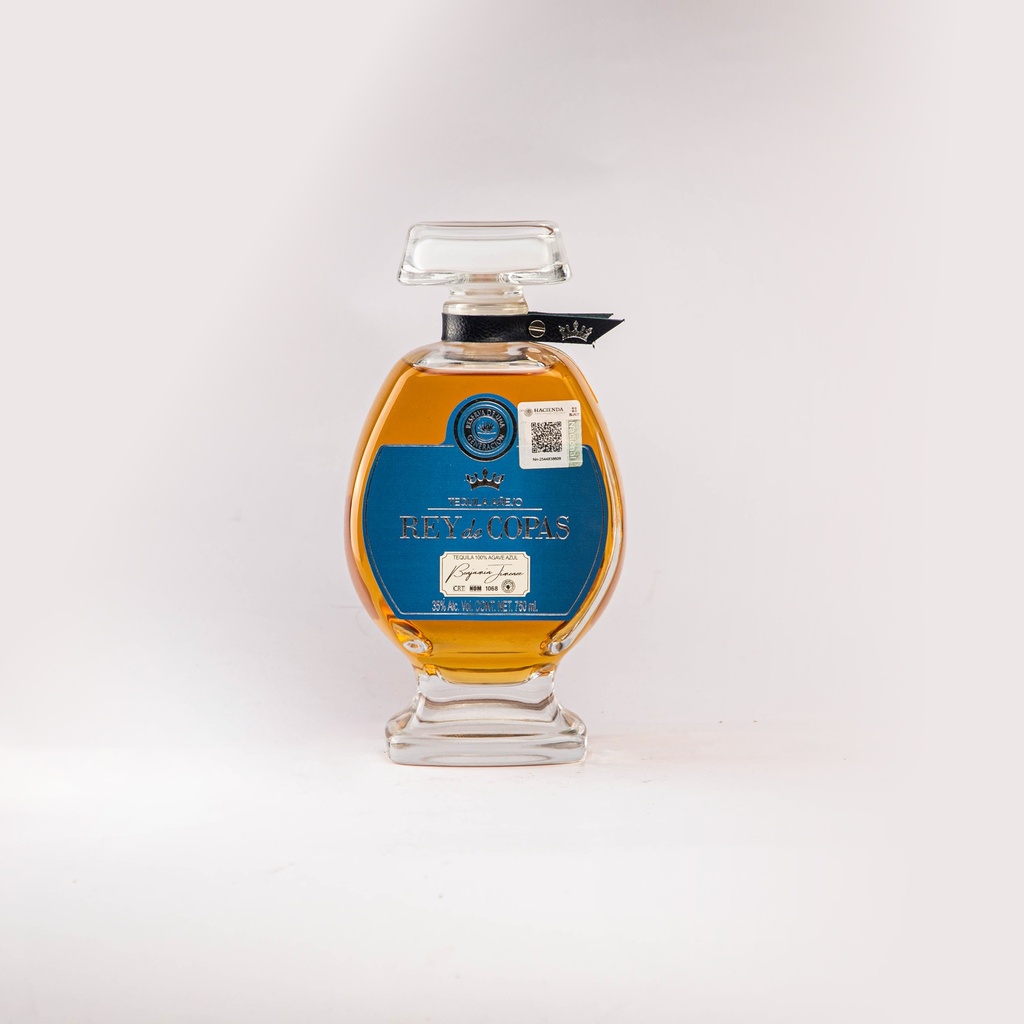 Tequila Añejo Rey De Copas 750ml