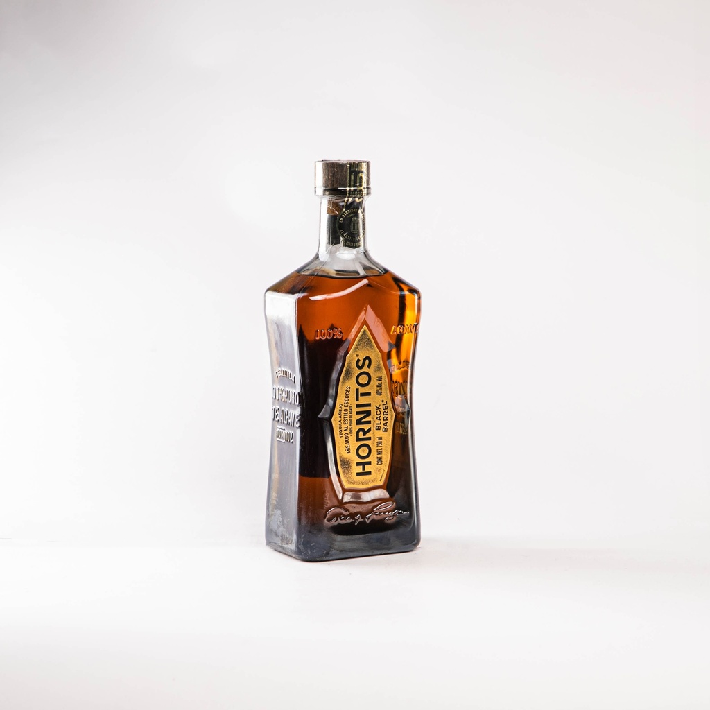 Tequila Añejo Sauza Hornitos Black Barrel 750ml