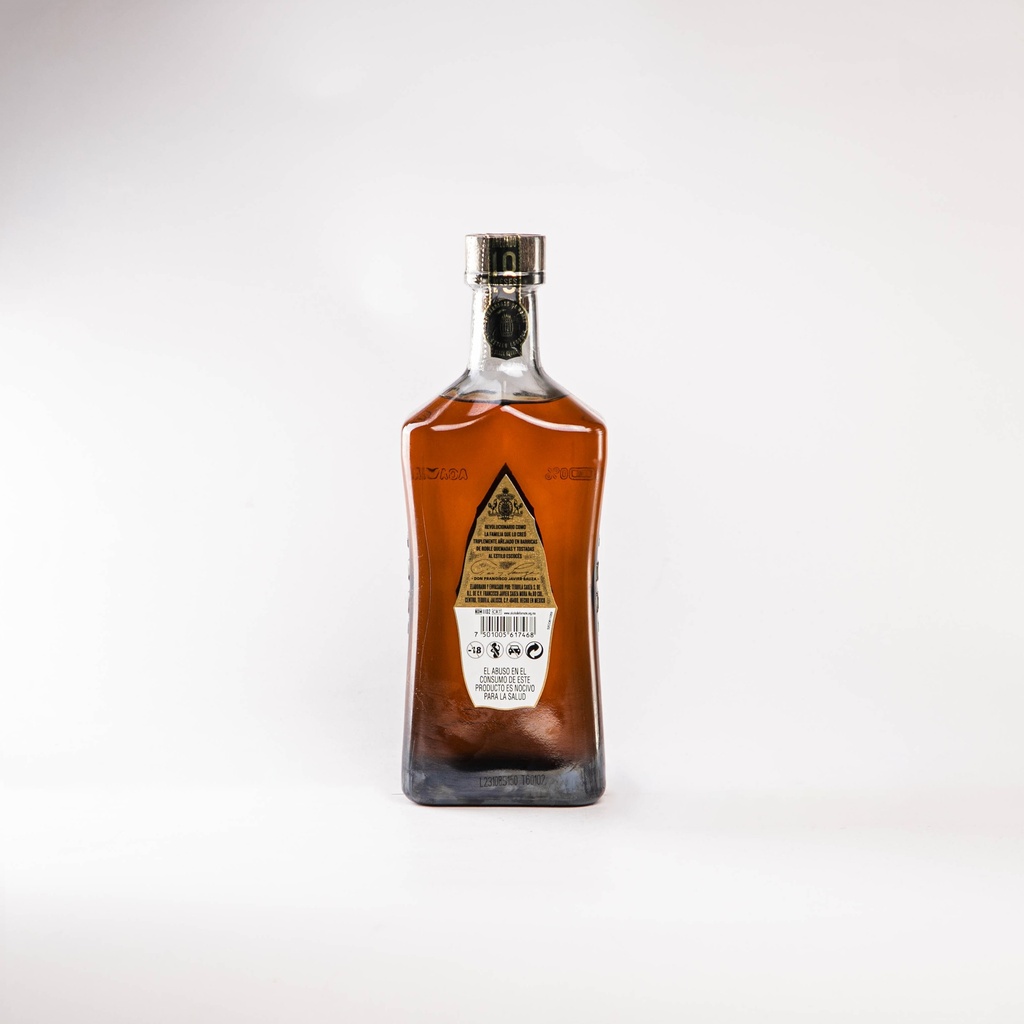 Tequila Añejo Sauza Hornitos Black Barrel 750ml