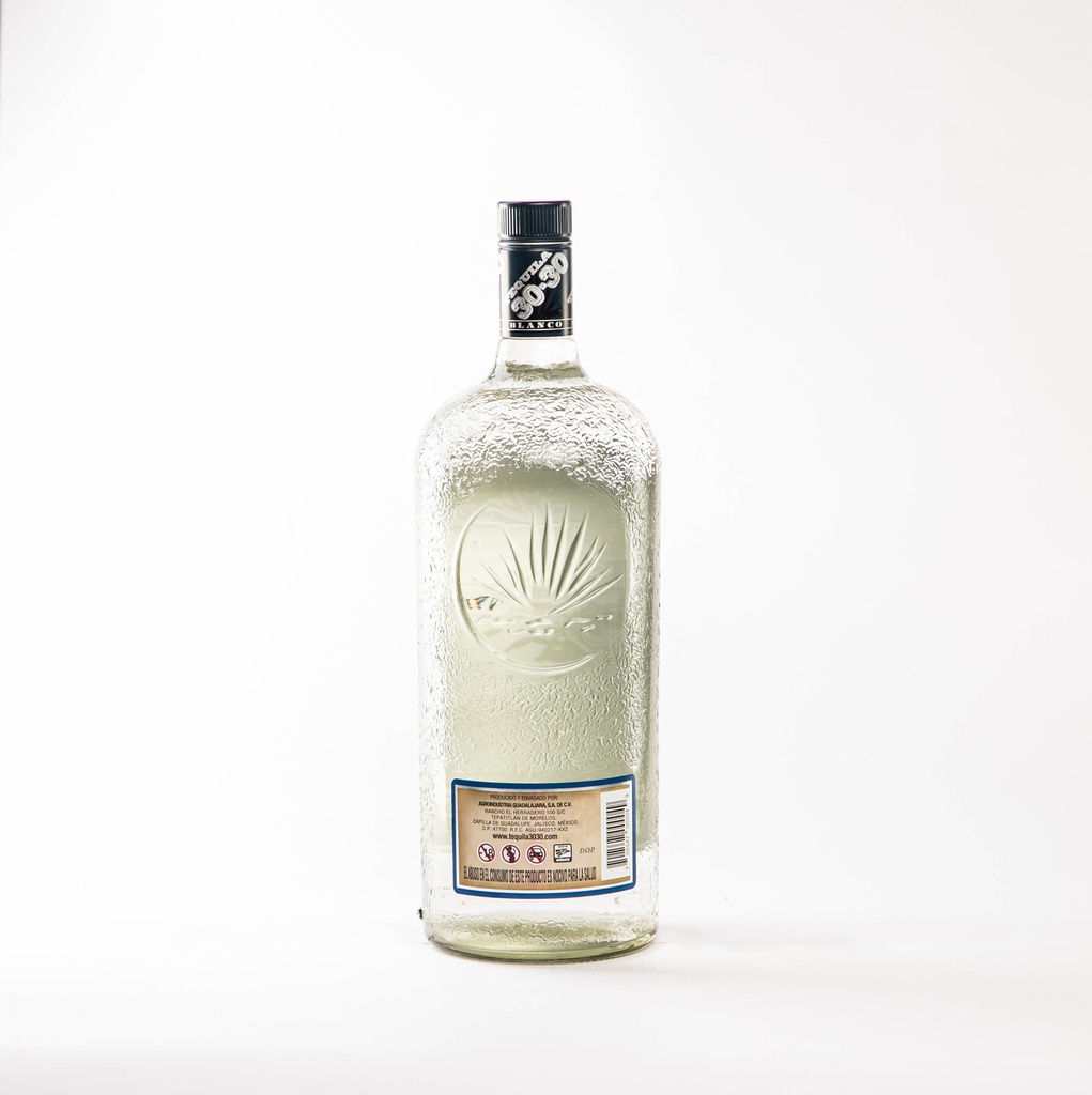 Tequila Blanco 30-30 1750ml