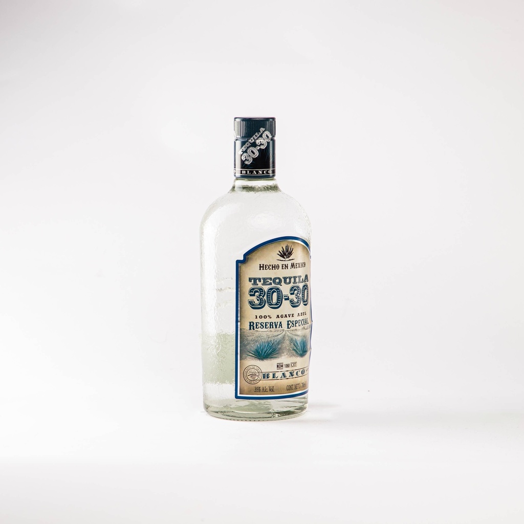 Tequila Blanco 30-30 750ml
