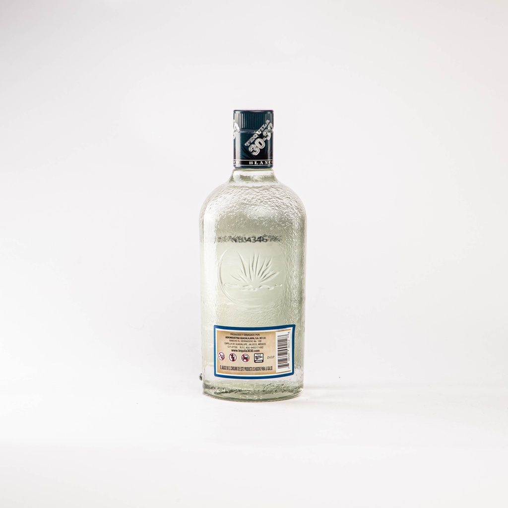 Tequila Blanco 30-30 750ml