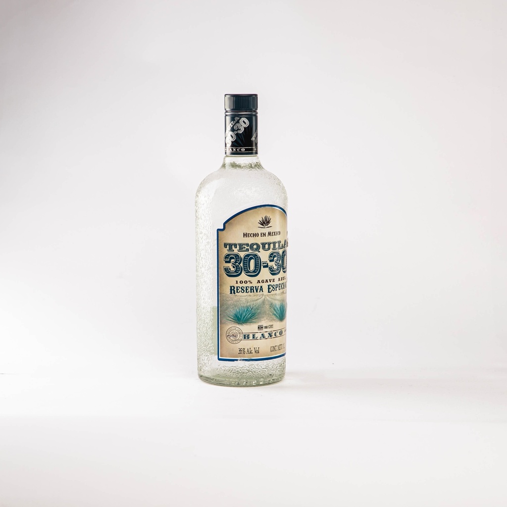 Tequila Blanco 30-30 1000ml