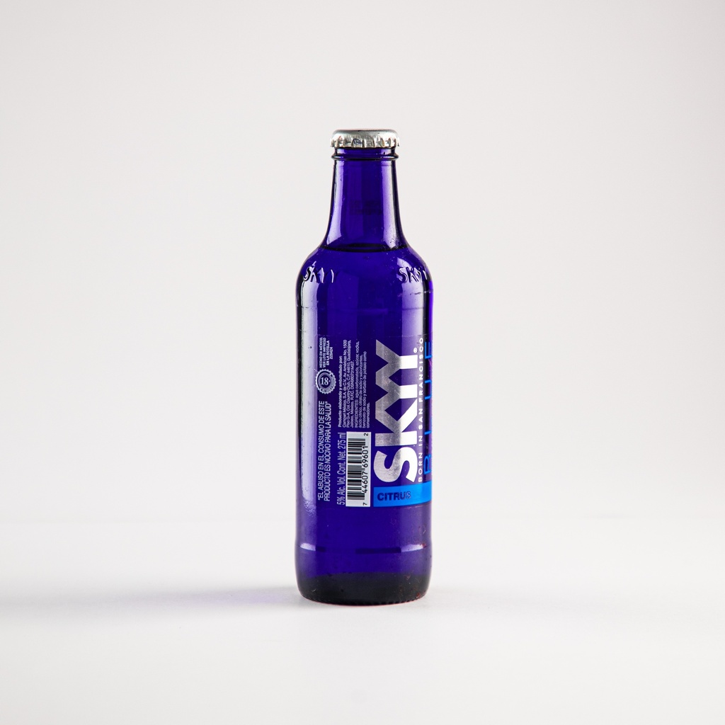 Bebida Skyy Blue Citrus Rtd 275ml