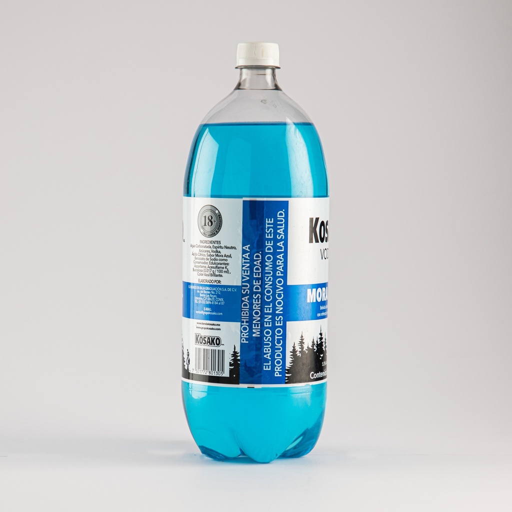 Bebida Vodka Mora Azul Kosako 2Lt