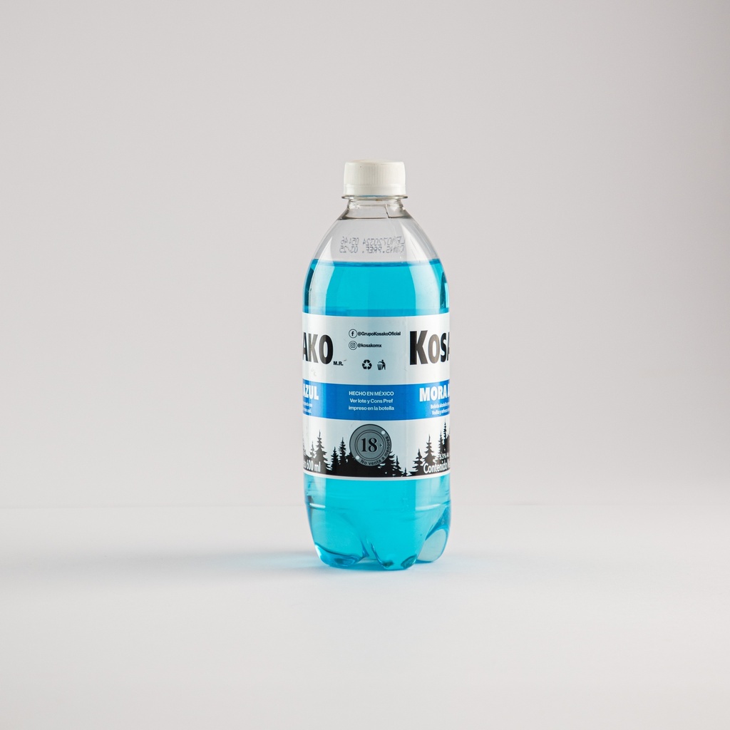 Bebida Vodka Mora Azul Kosako 600ml