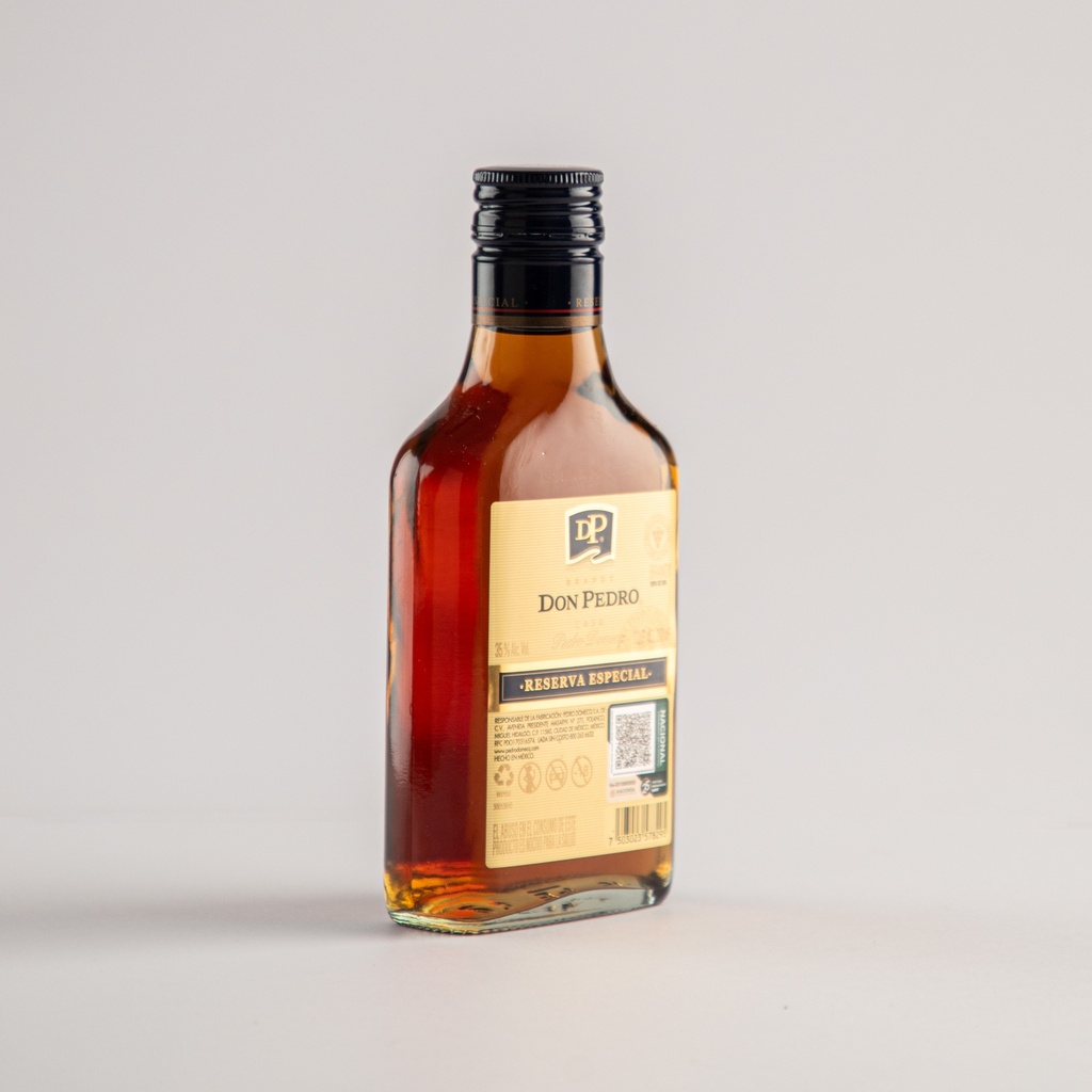Brandy Nac. Don Pedro Reserva 200ml