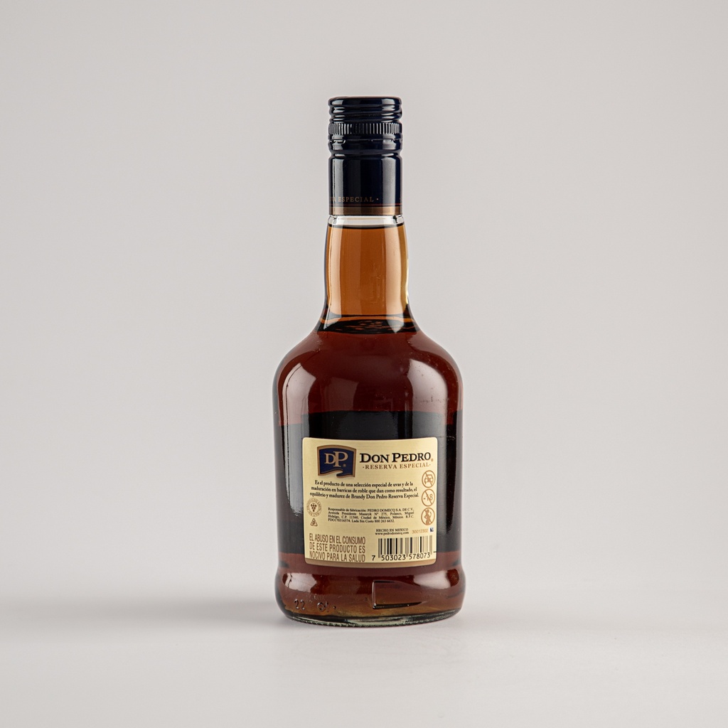 Brandy Nac. Don Pedro Reserva 500ml