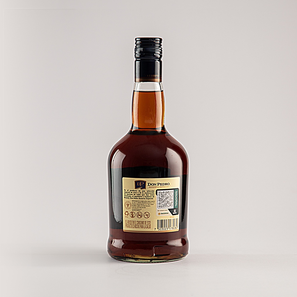 Brandy Nac. Don Pedro Reserva 750ml