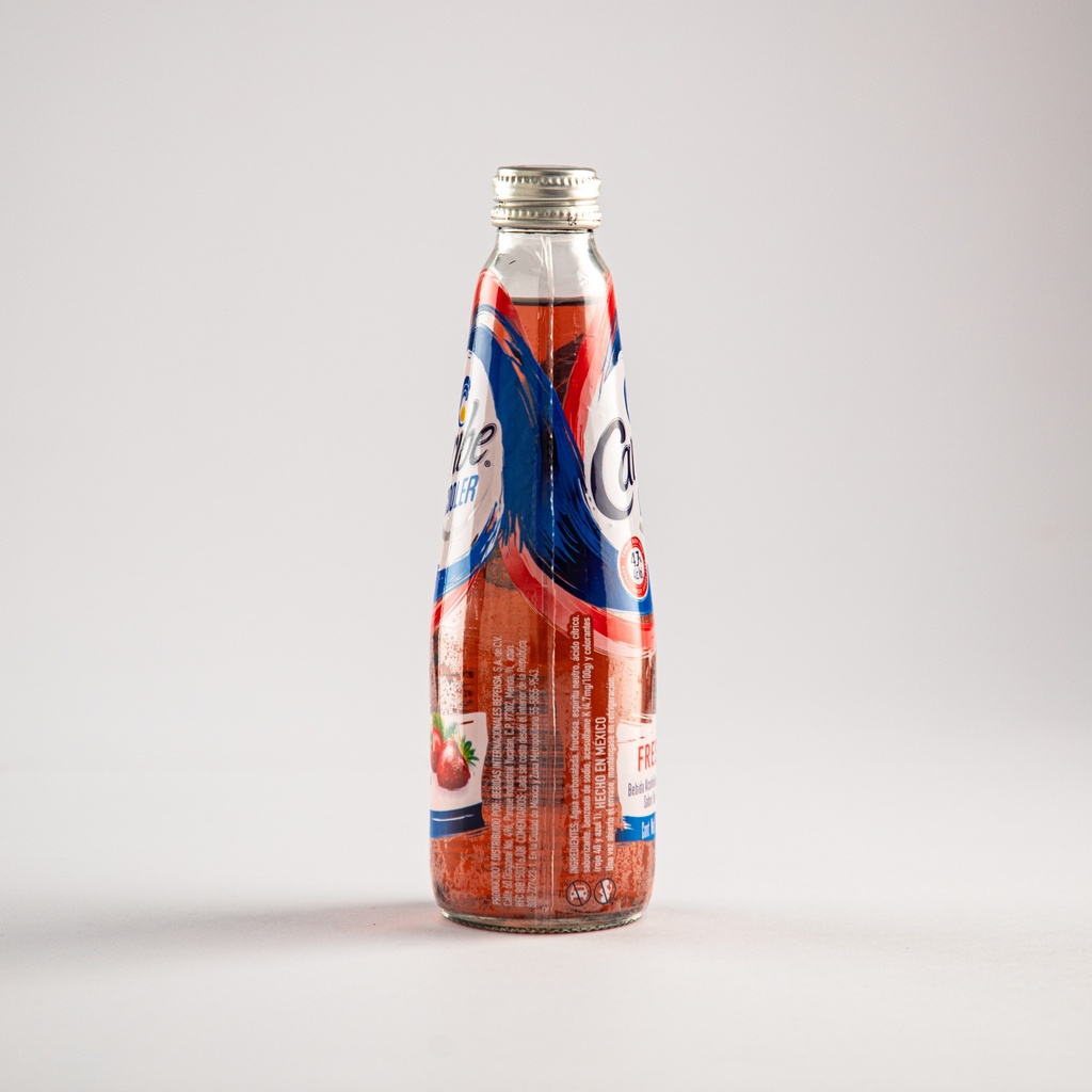 Cool Caribe Cooler Fresa 300ml