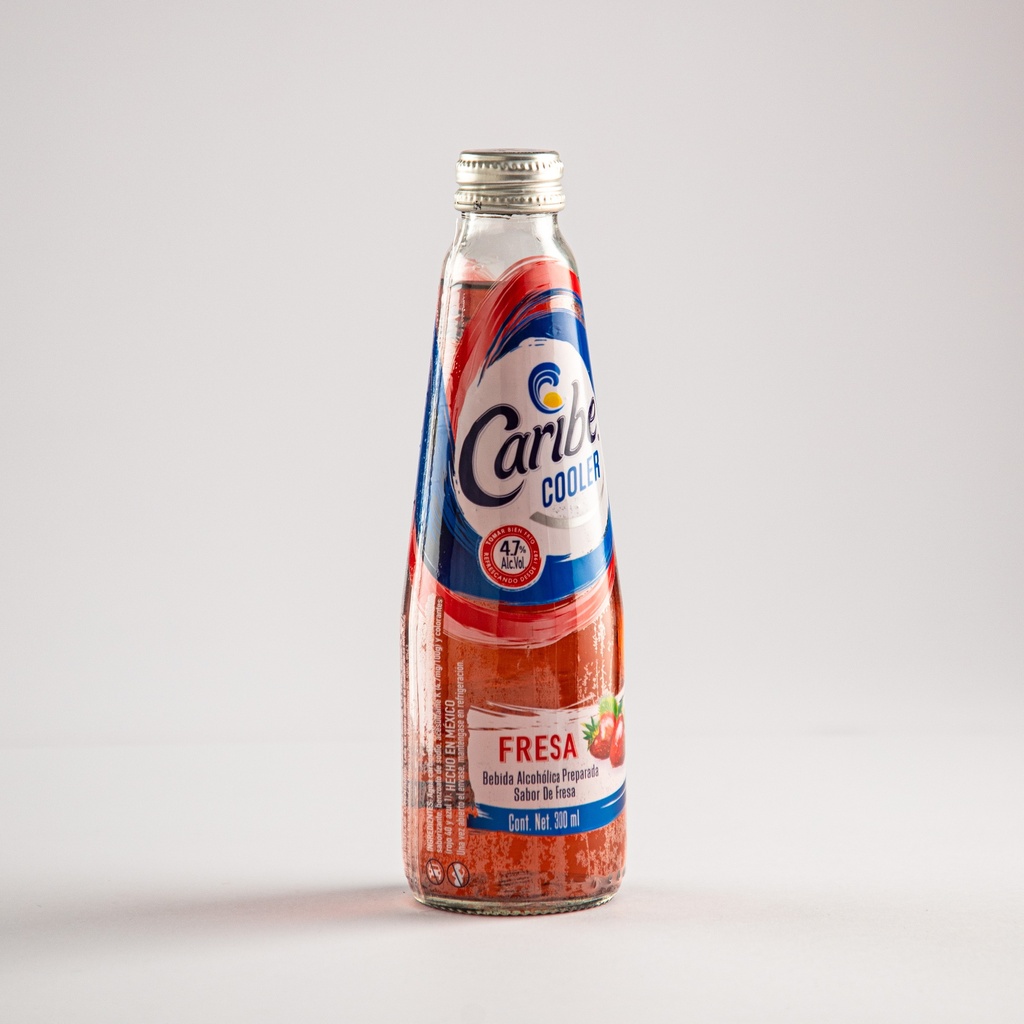 Cool Caribe Cooler Fresa 300ml