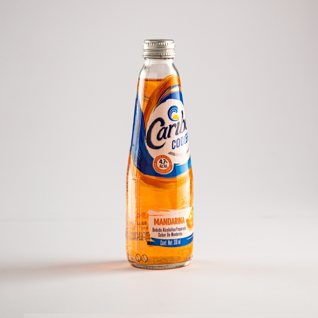 Cool Caribe Cooler Mandarina 300ml