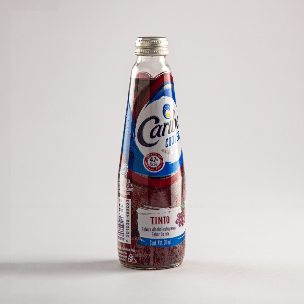 Cool Caribe Cooler Tinto 300ml