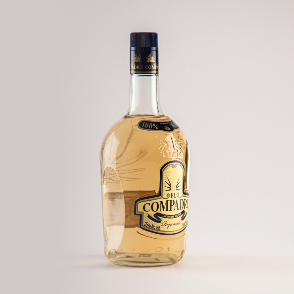 Licor De Agave El Compadre 1000ml
