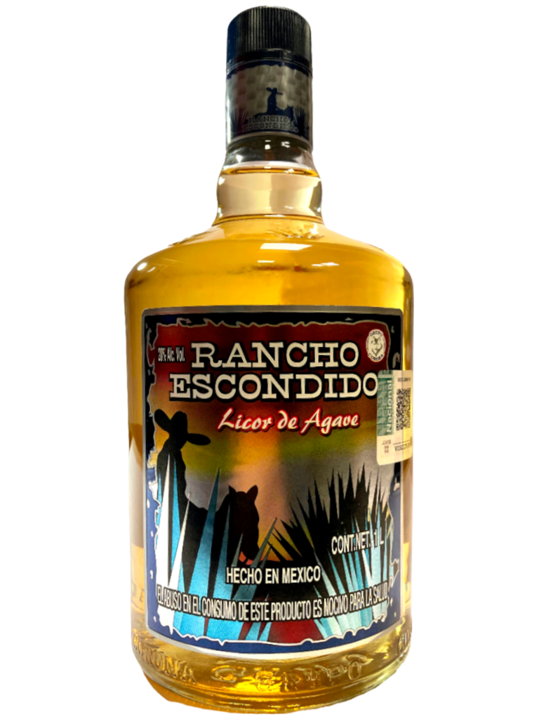 [7502247080416] Licor Nac. De Agave Rancho Escondido 1000ml