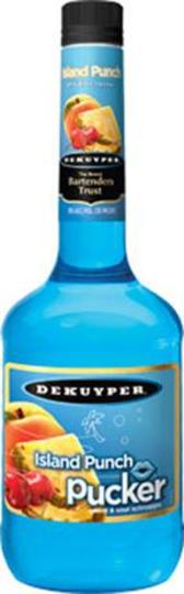 [080686340409] Licor Imp. Dekuyper Island Punch 750ml