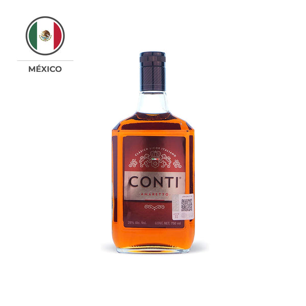 [7501043709750] Licor Nac. Amaretto Conti 750ml