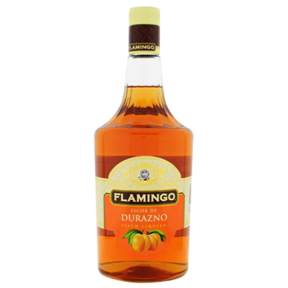 [7501043707459] Licor Nac. Flamingo Durazno 1000ml