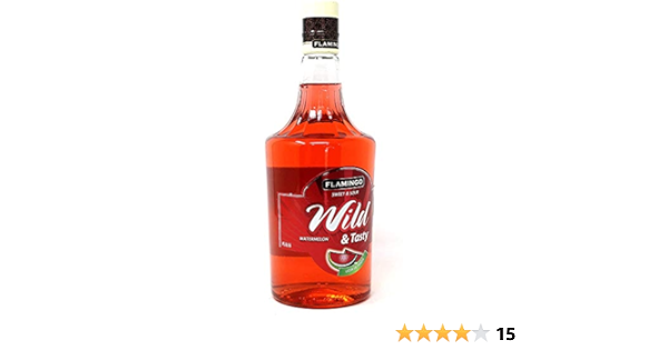[7501043706704] Licor Nac. Flamingo Sandia 1000ml