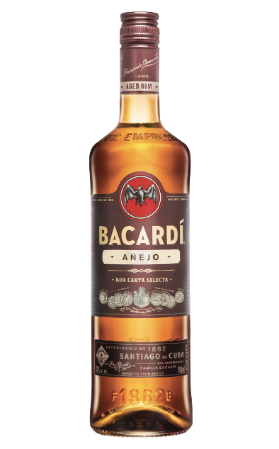 Ron Nac. Bacardí Añejo 750ml