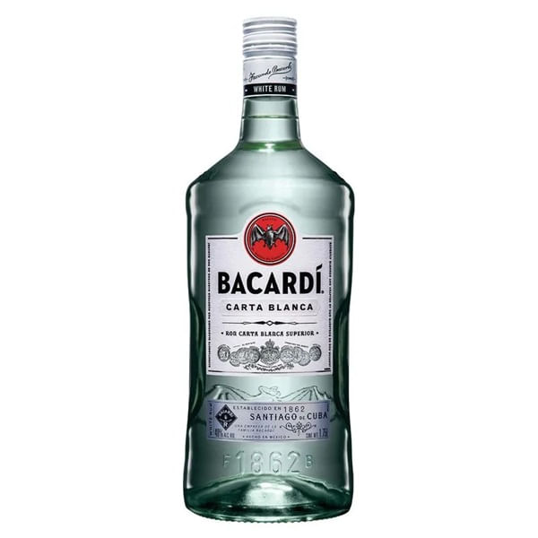 [7501008660218] Ron Nac. Bacardí Blanco 1750ml