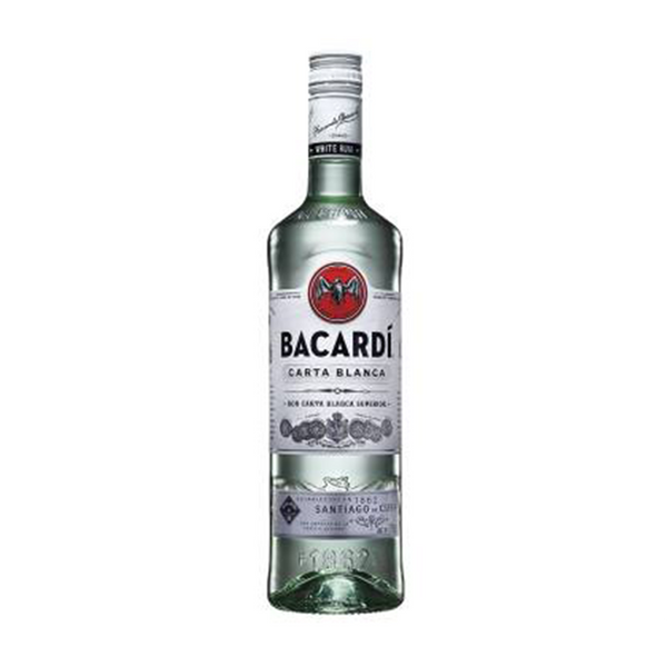 [7501008660201] Ron Nac. Bacardí Blanco 980ml