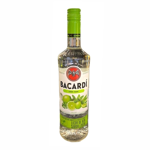 Ron Nac. Bacardí Limón Verde 750ml