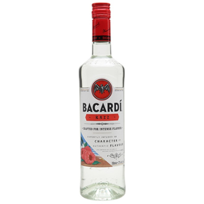 [7610113028421] Ron Nac. Bacardí Rasberry 700ml