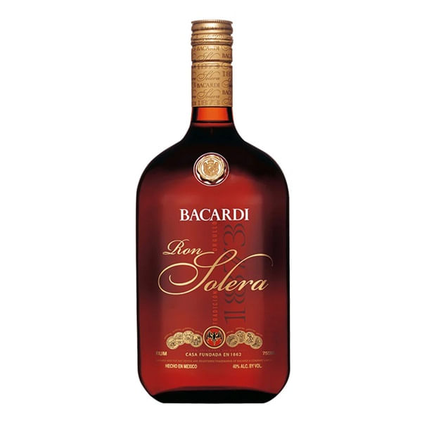 [7501008610121] Ron Nac. Bacardí Solera 750ml