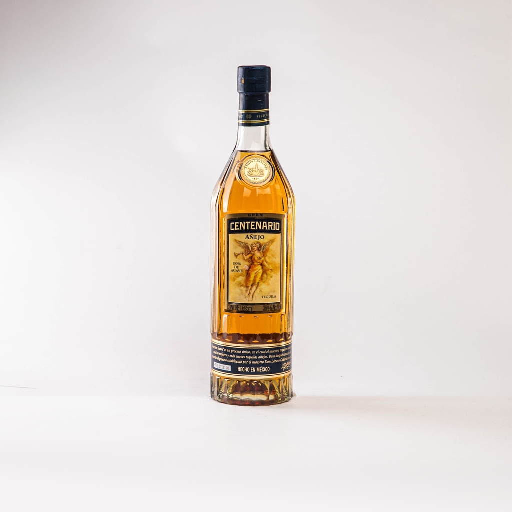[7501048810406] Tequila Añejo Centenario 695ml