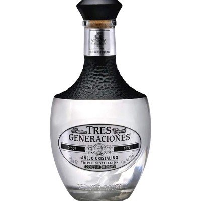 Tequila Añejo Cristalino Tres Generaciones 750ml