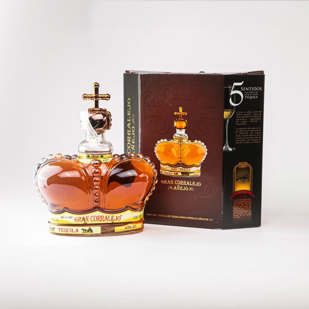 Tequila Añejo Gran Corralejo 1000ml