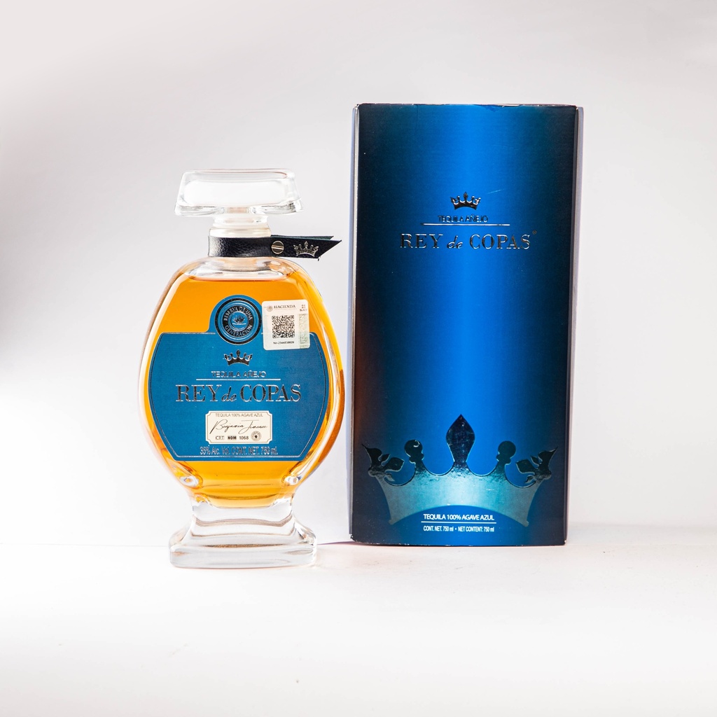 Tequila Añejo Rey De Copas 750ml