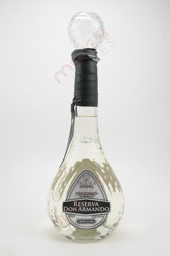 [7502247081239] Tequila Añejo Cristalino Don Armando Reserva 750ml