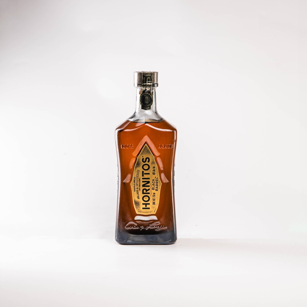 Tequila Añejo Sauza Hornitos Black Barrel 750ml