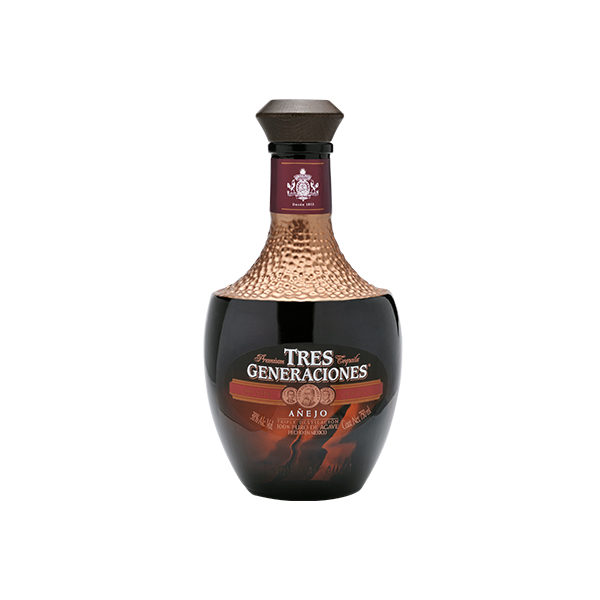 Tequila Añejo Tres Generaciones 750ml