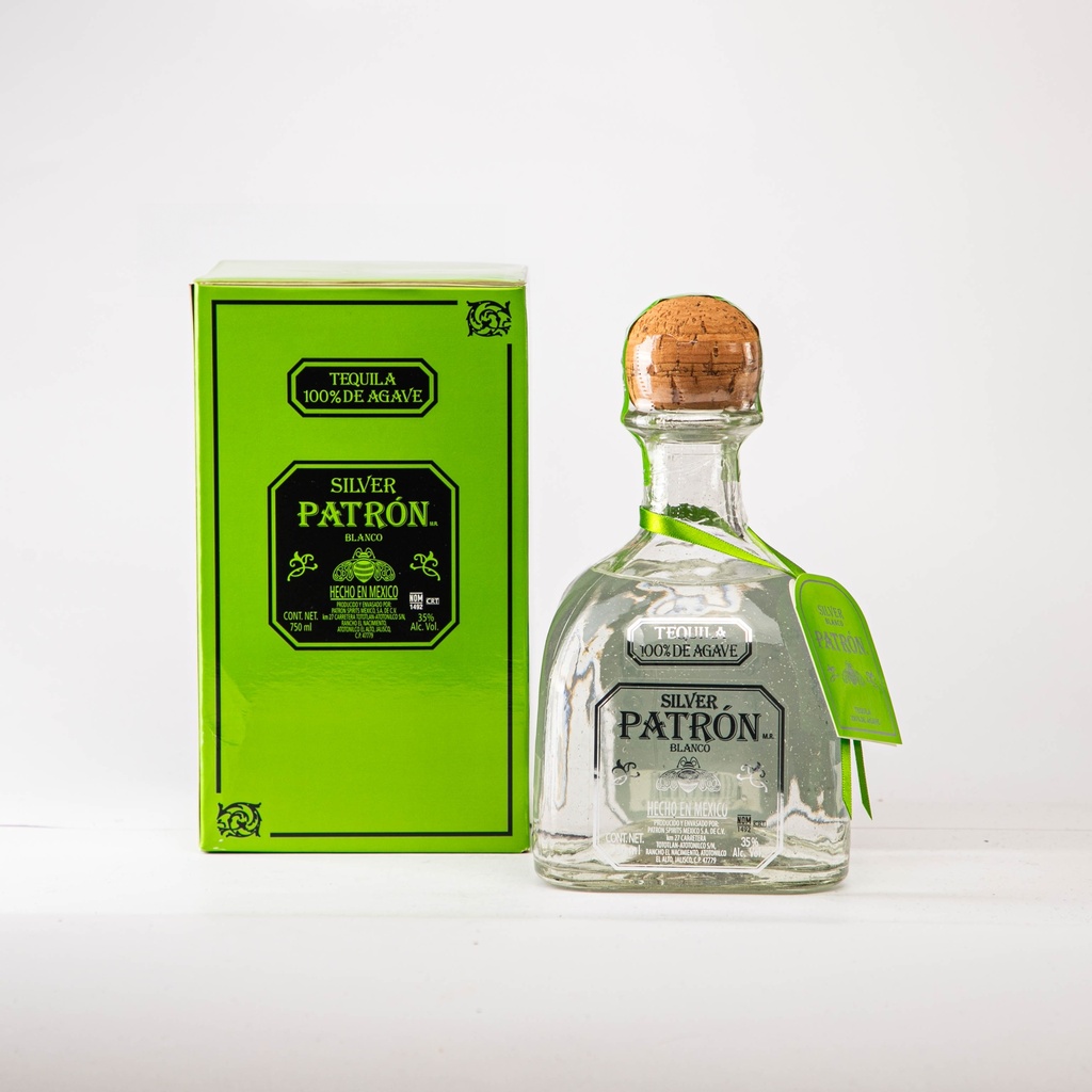 Tequila Blanco Patrón 700ml
