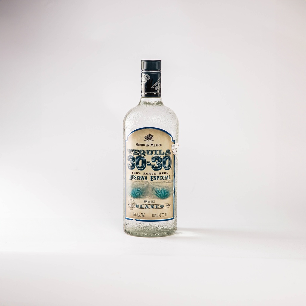 Tequila Blanco 30-30 1000ml