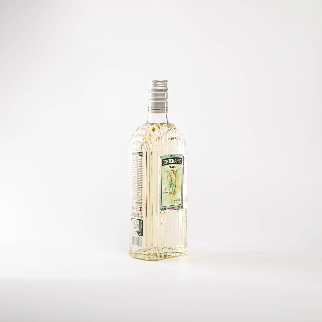 [7501048810307] Tequila Blanco Gran Centenario Plata 700ml