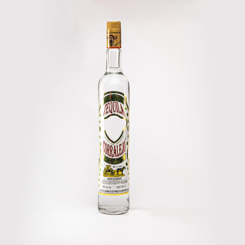 Tequila Blanco Corralejo 1000ml