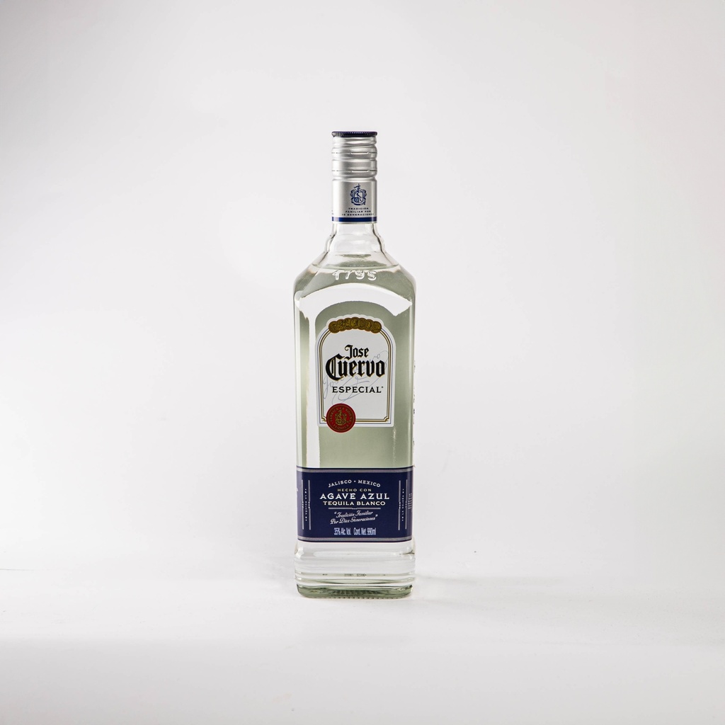 [7501035010543] Tequila Blanco Cuervo Especial 990ml