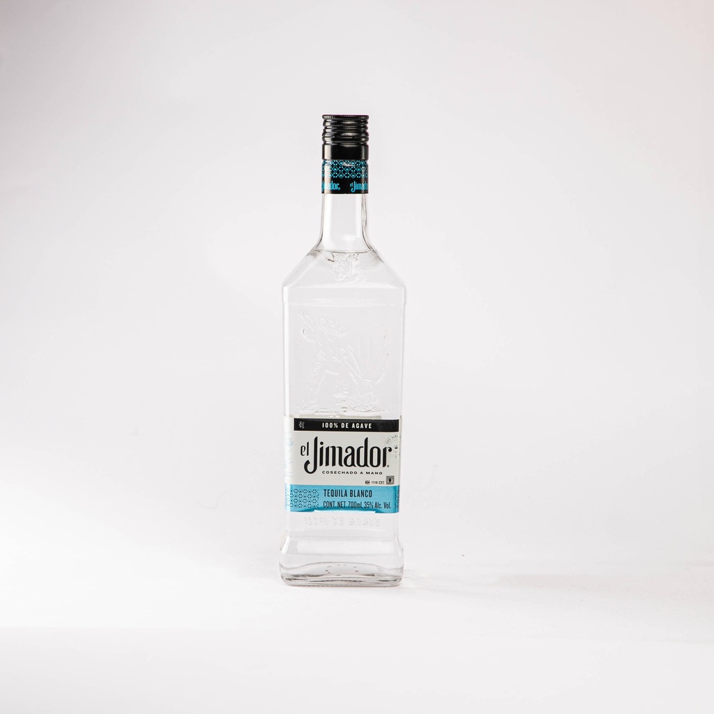 Tequila Blanco El Jimador 700ml