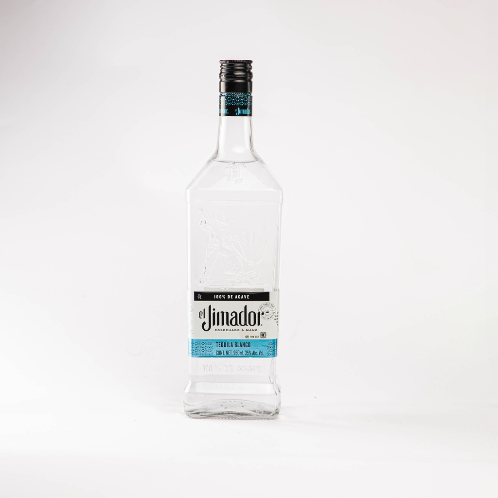 [744607048804] Tequila Blanco El Jimador 950ml