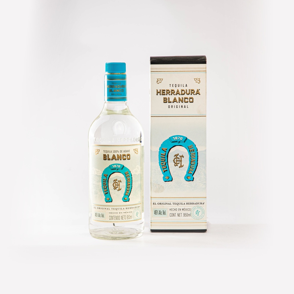 Tequila Blanco Herradura 950ml